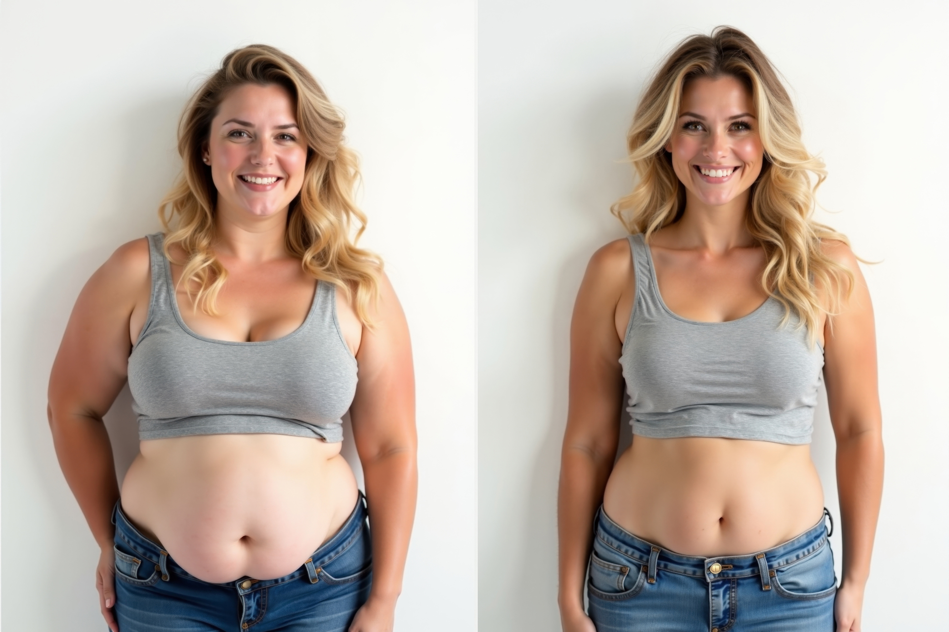 Tummy Tuck Before and After Transformation